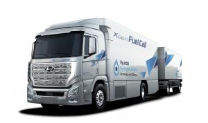 Hyundai Xcient Fuel Cell Concept 2019 года